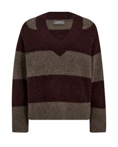mos-mosh-naisten-neule-mmtaci-stripe-ls-v-neck-knit-raidallinen-luumu-1