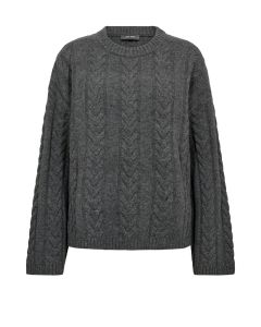 mos-mosh-naisten-neulepusero-mmbryndis-crewneck-knit-grafiitti-1