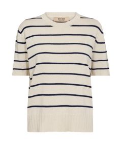 mos-mosh-naisten-neulepusero-mmfinlo-paper-ss-knit-raidallinen-sininen-1