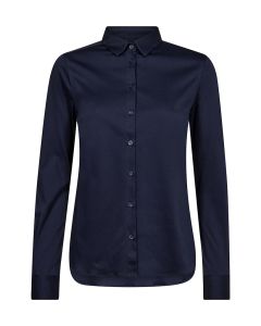 mos-mosh-naisten-pitkahihainen-kauluspaita-tina-jersey-shirt-tummansininen-1