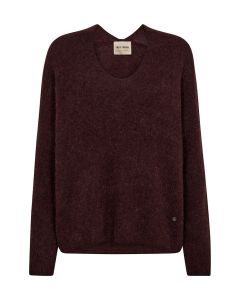 mos-mosh-neule-thora-v-neck-knit-viininpunainen-1