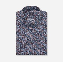 olymp-miesten-kauluspaita-042-luxor-modern-fit-floral-print-tummansininen-1