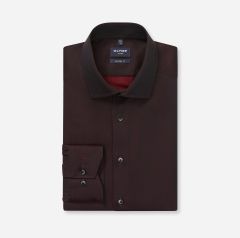 olymp-miesten-kauluspaita-042-luxor-modern-fit-satin-viininpunainen-1