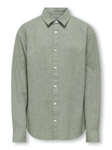 only-and-sons-junior-kauluspaita-osjcaiden-life-ls-solid-linen-shirt-vihrea-1