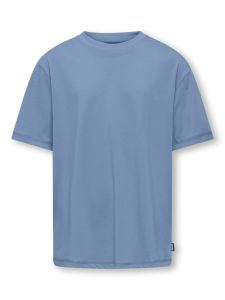 only-and-sons-junior-t-paita-osjmenes-loose-ss-o-neck-t-shirt-keskisininen-1