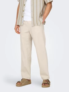only-and-sons-miesten-housut-sinus-loose-pant-beige-1