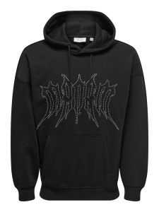 only-and-sons-miesten-huppari-rhine-stone-rlx-hoodie-musta-1