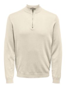 only-and-sons-miesten-neulepusero-phil-wyler-reg-half-zip-luonnonvalkoinen-1