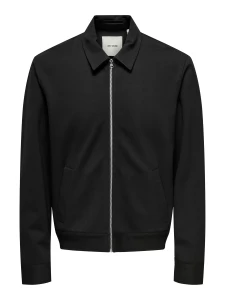 only-and-sons-miesten-paitatakki-onsjakes-0339-reg-zip-stretch-overshirt-black-1