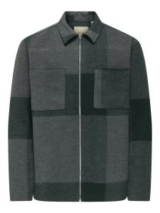 only-and-sons-miesten-paitatakki-onswake-checked-zip-overshirt-dark-sea-checks-1