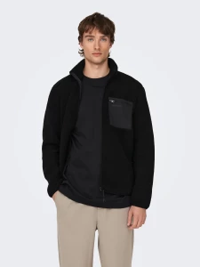 only-and-sons-miesten-teddytakki-dallas-sherpa-jacket-musta-1