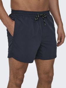 only-and-sons-miesten-uimashortsit-onsted-life-short-swim-tummansininen-1