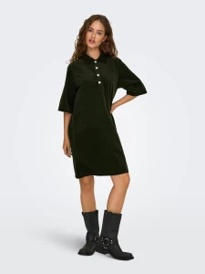 only-naisten-mekko-onlgry-nessa-s-s-cord-dress-armeijanvihrea-1