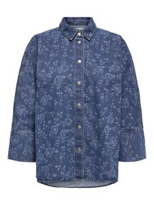only-naisten-paita-onlgrace-3-4-shirt-rose-indigo-1