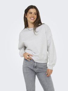 only-naisten-svetari-onldaze-ls-crew-neck-vaaleanharmaa-1