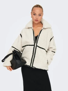only-naisten-teddytakki-onlparis-teddy-jacket-life-valkoinen-1