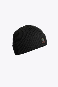 parajumpers-miesten-pipo-rib-hat-musta-1