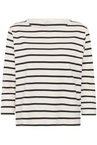 part-two-naisten-paita-nelapw-ts-dark-navy-stripe-1