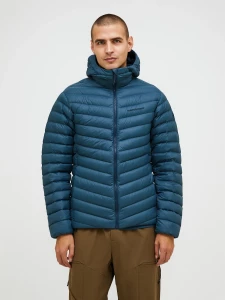 peak-performance-miesten-kevytuntuvatakki-m-frost-down-hood-jacket-petroolinsininen-1