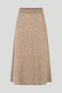 philosophy-blues-original-naisten-hame-mantra-knit-skirt-vaalea-beige-1