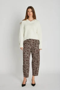 philosophy-blues-original-naisten-hosuut-leotana-pants-ruskea-kuosi-1