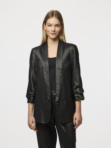 pieces-naisten-bleiseri-pcbosella-3-4-glitter-blazer-black-1