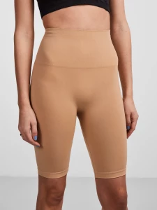 pieces-naisten-shortsit-pcimagine-shapewear-shorts-tan-1