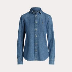 polo-ralph-lauren-farkkupaita-ls-crlte-st-long-sleeve-button-front-shi-indigo-1