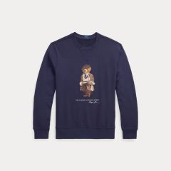 polo-ralph-lauren-miesten-college-bear-fleece-pullover-tummansininen-1