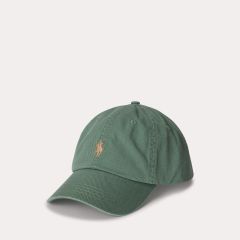 polo-ralph-lauren-miesten-lippis-cotton-chino-ball-cap-vihrea-1