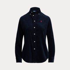 polo-ralph-lauren-naisten-paita-woven-sport-shirt-shirt-tummansininen-1
