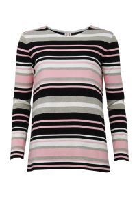 s-t-i-naisten-paita-sirianna-tricot-raidallinen-musta-1