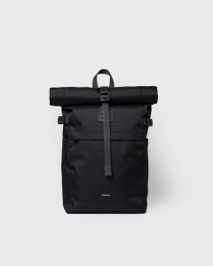 sandqvist-reppu-icon-rolltop-backpack-m-musta-1