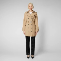 save-the-duck-naisten-trenssi-audrey-trench-coat-kameli-1