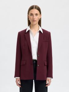 selected-femme-naisten-bleiseri-ad-slfrita-ls-classic-blazer-mel-noos-luumunpunainen-1