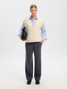 selected-femme-naisten-housut-slfpatricia-mw-wide-pant-b-medium-grey-melange-1