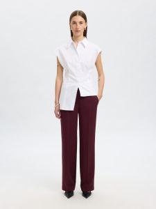 selected-femme-naisten-housut-slfrita-mw-wide-pant-mel-noos-luumunpunainen-1