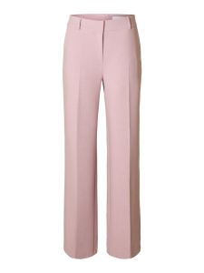 selected-femme-naisten-housut-slfrita-mw-wide-pant-mel-vaaleanpunainen-1