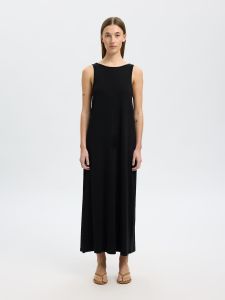 selected-femme-naisten-mekko-slfanola-sl-low-back-ankle-dress-musta-1
