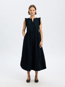 selected-femme-naisten-mekko-slfblair-ida-sl-long-dress-musta-1