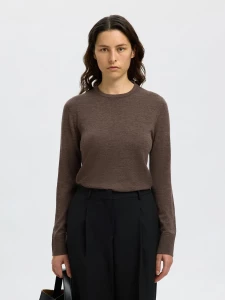 selected-femme-naisten-neulepaita-slfthea-ls-knit-merino-o-neck-noos-delicioso-1