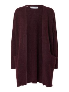 selected-femme-naisten-neuletakki-lulu-new-knit-long-cardigan-viininpunainen-1