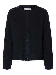 selected-femme-naisten-neuletakki-slflulu-new-ls-knit-cardigan-tummansininen-1