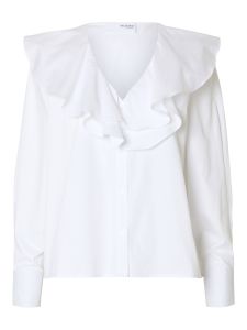 selected-femme-naisten-paitapusero-slfisobel-ls-ruffled-shirt-valkoinen-1
