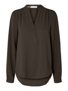 selected-femme-naisten-pusero-slfmivia-ls-top-b-tummanruskea-1