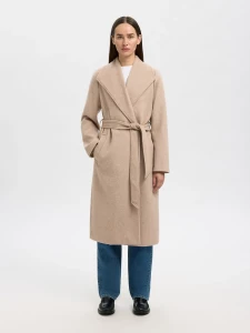 selected-femme-naisten-takki-slfrosa-lano-coat-sandshell-melange-1