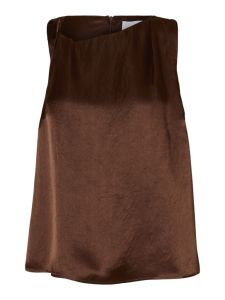 selected-femme-naisten-toppi-slfelina-sl-twist-top-tummanruskea-1