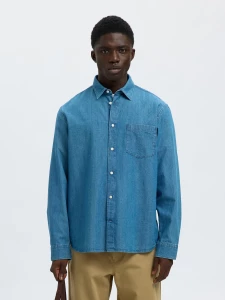 selected-miesten-farkkupaita-reg-carlo-denim-ls-shirt-medium-blue-denim-1