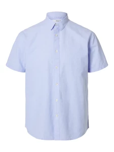selected-miesten-kauluspaita-new-linen-shirt-sininen-1
