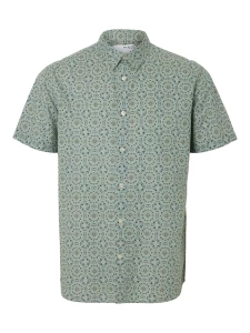 selected-miesten-kauluspaita-new-linen-shirt-vihrea-1